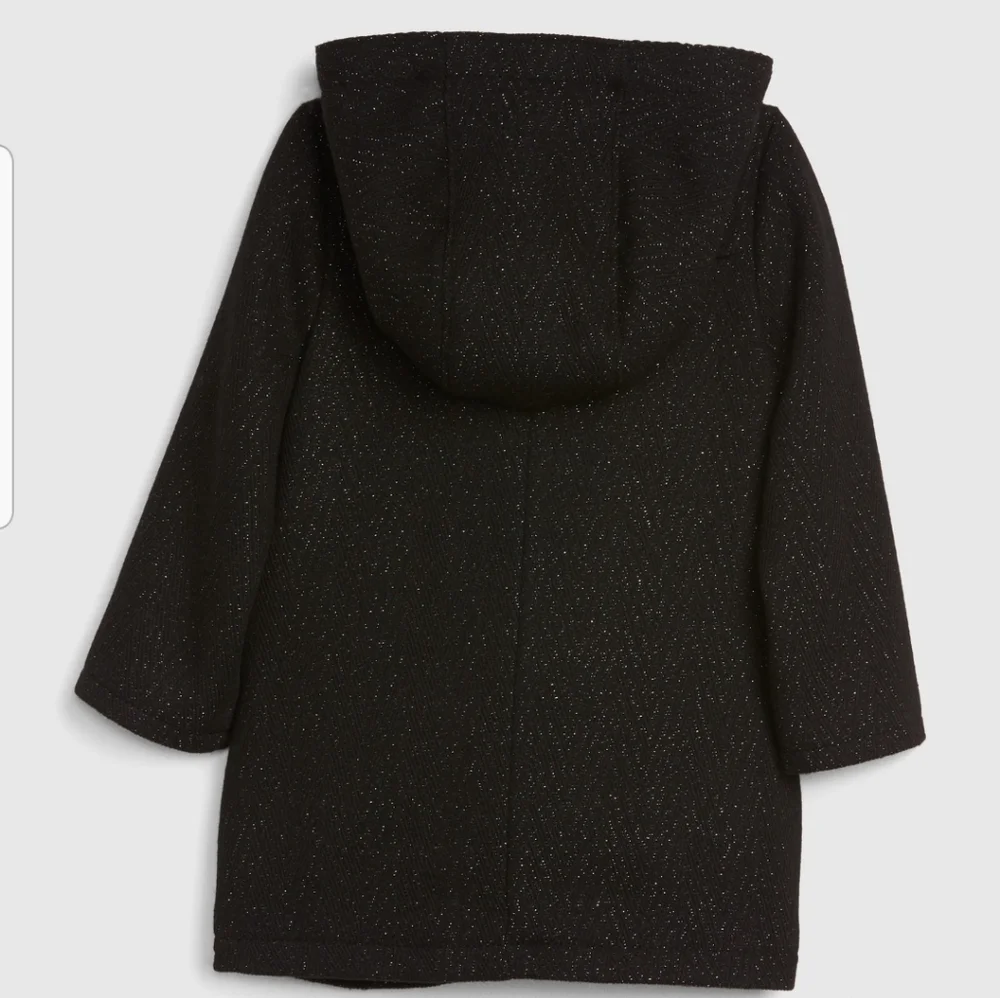 GAP Kids Toddler Glitter Duffle Coat NWT